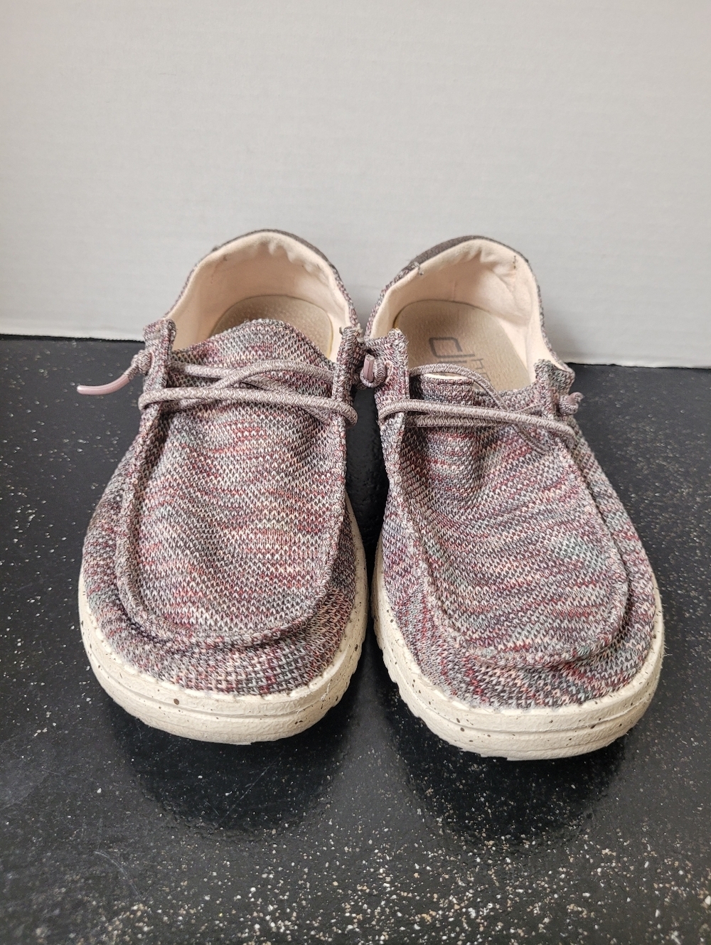 Hey Dude Wendy Sox in Antique Rose